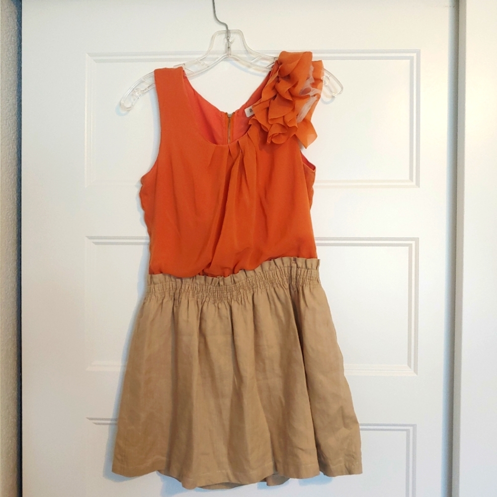 Bu Gui Ze sleeveless dress